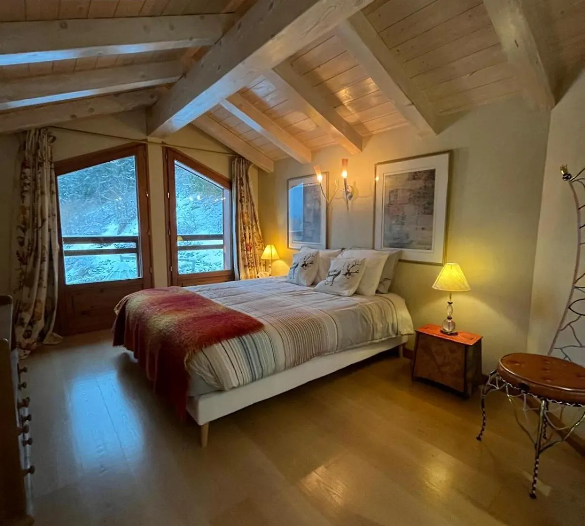 Chalet Blaise Chamonix Mont Blanc Valley 레우쉬 프랑스