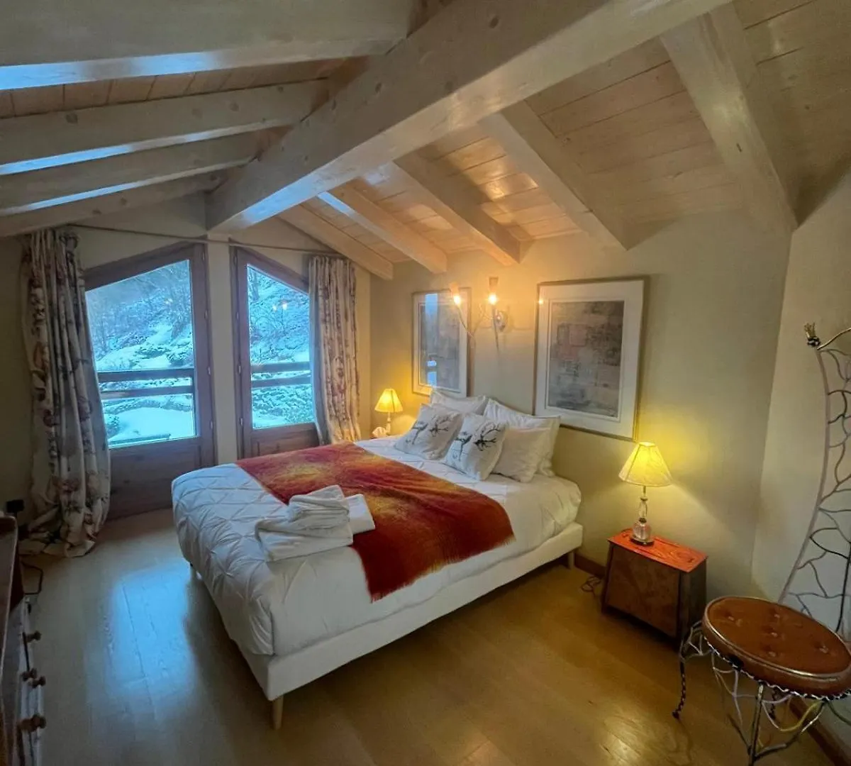 Chalet Blaise Chamonix Mont Blanc Valley 레우쉬 0*,