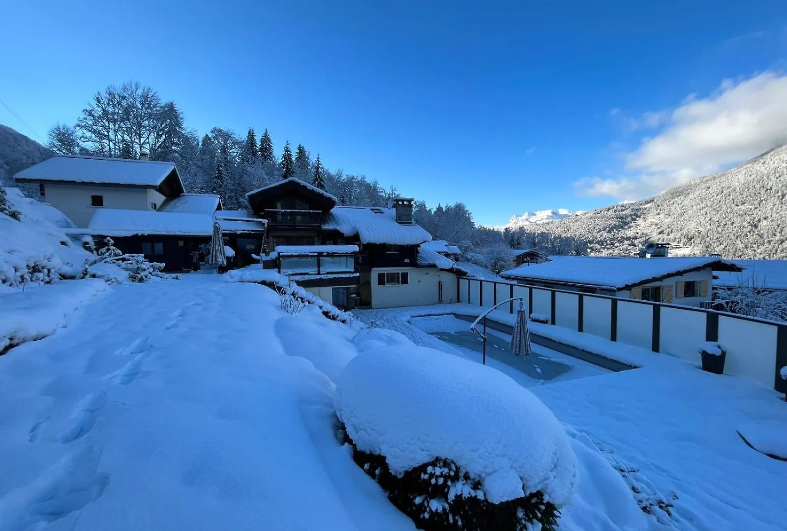 Chalet Blaise Chamonix Mont Blanc Valley 레우쉬